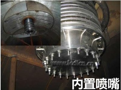 無頭除氧器，內(nèi)置式除氧器，