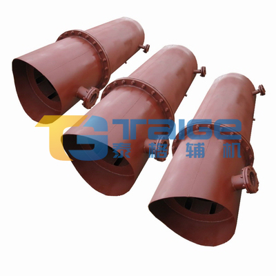 旋膜式除氧器安裝現(xiàn)場(chǎng)，旋膜式除氧器效果圖