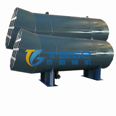 吹管消聲器，吹管消音器，鍋爐啟爐吹掃消聲器，吹掃消音器，鍋爐吹管筒式消聲器