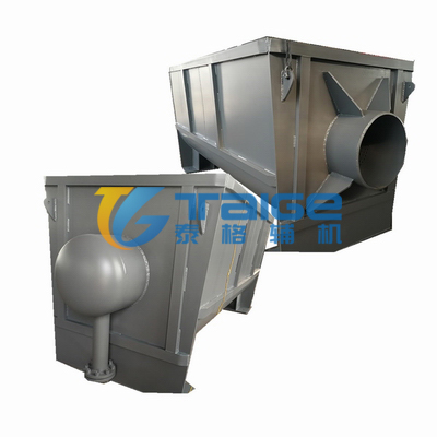 吹管消聲器，吹管消音器，鍋爐啟爐吹掃消聲器，吹掃消音器，鍋爐吹管箱式消聲器