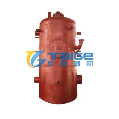 旋膜式除氧器安裝現(xiàn)場(chǎng)，旋膜式除氧器效果圖