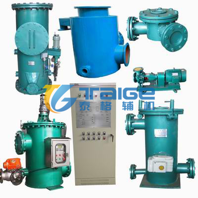 裝球室，收球網(wǎng)，分匯器，二次濾網(wǎng)，膠球清洗，凝汽器膠球清洗裝置