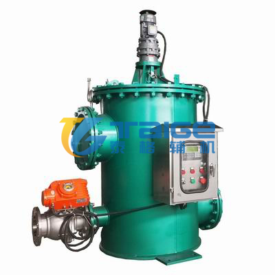 全自動(dòng)濾水器，全自動(dòng)反沖洗濾水器，工業(yè)濾水器，循環(huán)水反沖洗濾水器，冷油器反沖洗濾水器