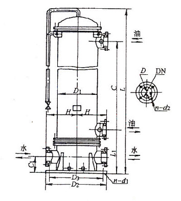 冷油器，冷油器改造，冷油器管束更換，冷油器現(xiàn)場改造，冷油器換管，管式冷油器